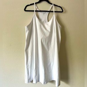 White Athletic Dress